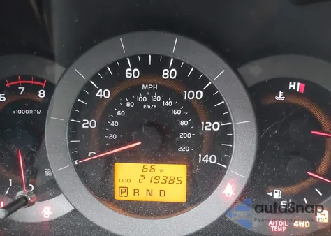 2010 Toyota Rav4 Sport z USA, uszkodzony, nr VIN 2T3RF4DV7AW069056